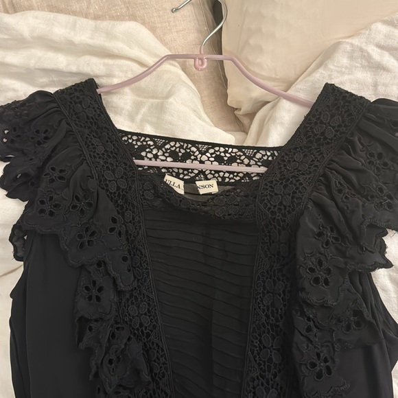 Ulla Johnson Amelie Silk Maxi Dress - Picture 7 of 9